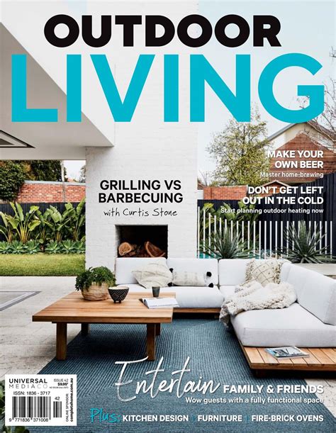 outdoor living magazine