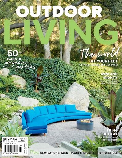 outdoor living magazine