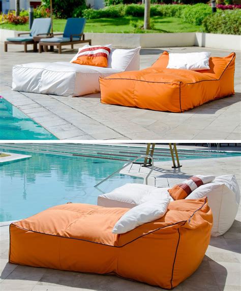 Outdoor Lounge Bean Bag Bed