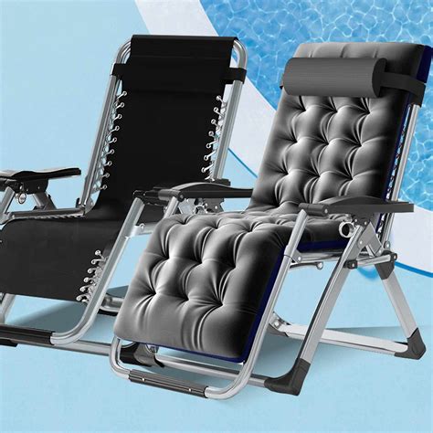 Outdoor Lounge Chair Zero Gravity