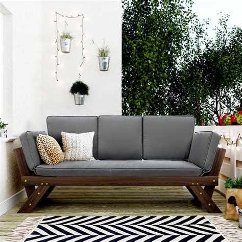 Outdoor Lounge Sofa Bed