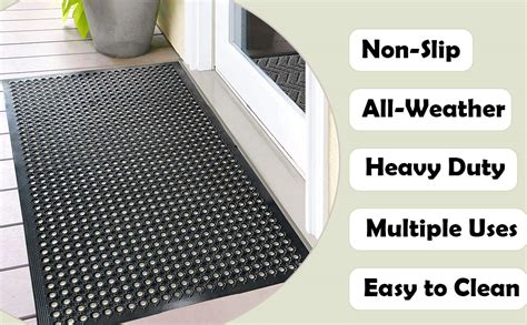 Outdoor Mat For Rain