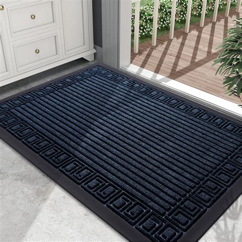 Outdoor Mat Navy Blue