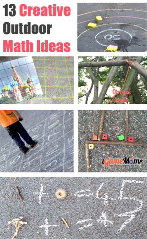 Outdoor Math Projects