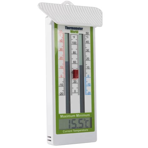 Outdoor Max Min Thermometer Uk