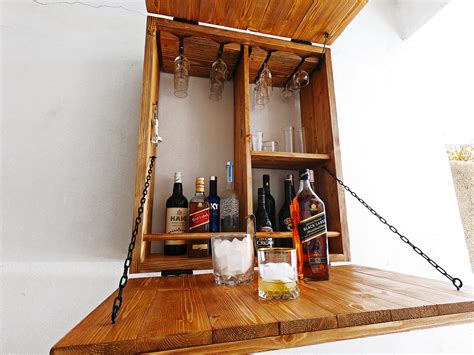 Outdoor Mini Bar Diy