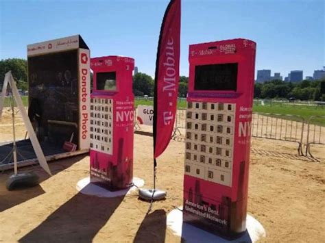 Outdoor Mobile Charging Station