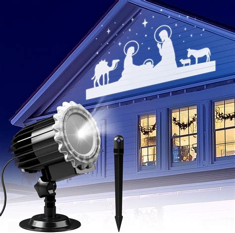 Outdoor Nativity Projector