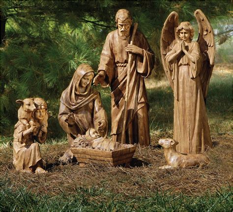 Outdoor Nativity Statues
