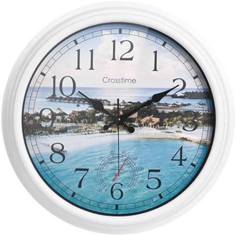 Outdoor Nautical Clocks