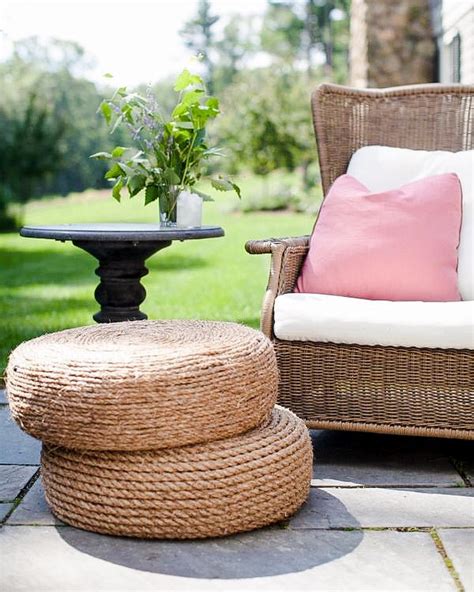 Outdoor Ottoman Ideas