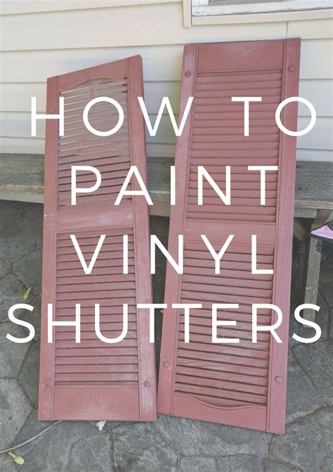 Outdoor Paint For Shutters
