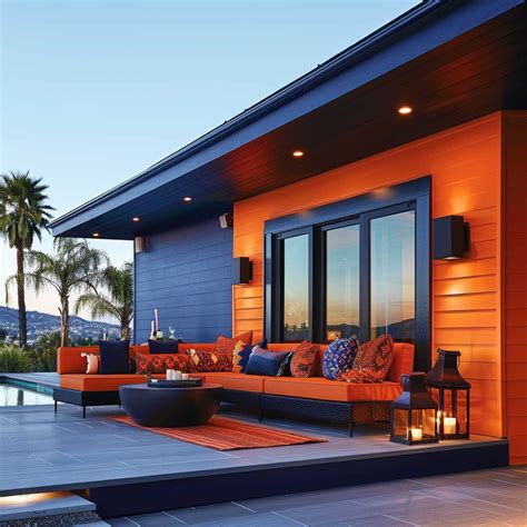 Outdoor Paint Orange