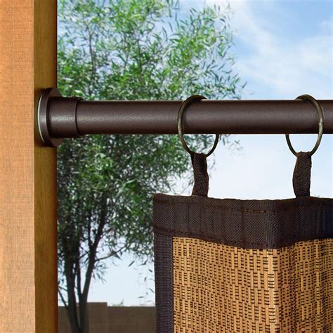 Outdoor Patio Curtain Tension Rods