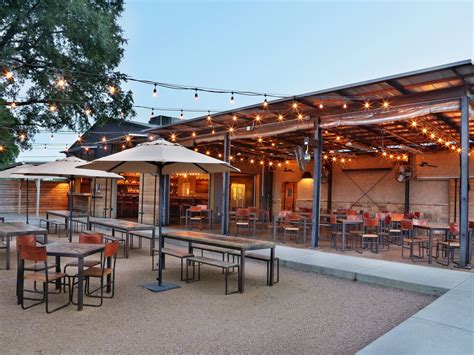Outdoor Patio Dining Austin