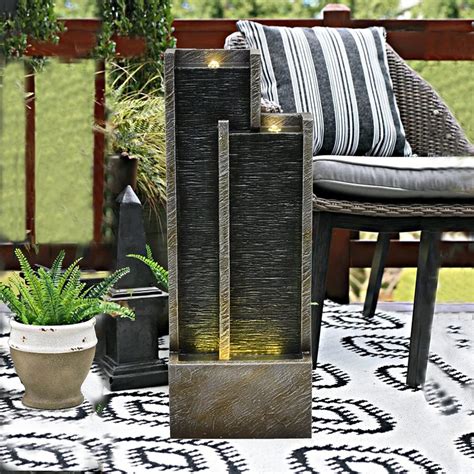 Outdoor Concrete Water Fountains Patio Fountains The Cement Barn