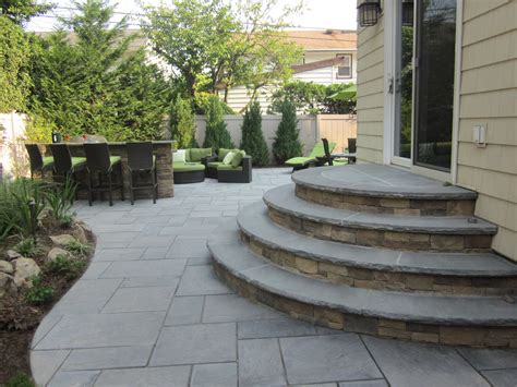 Outdoor Patio Ideas With Steps