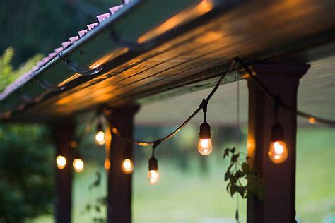 outdoor patio light strings