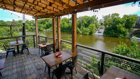 Milwaukee outdoor dining Patios downtown, Third Ward, Bay View, more