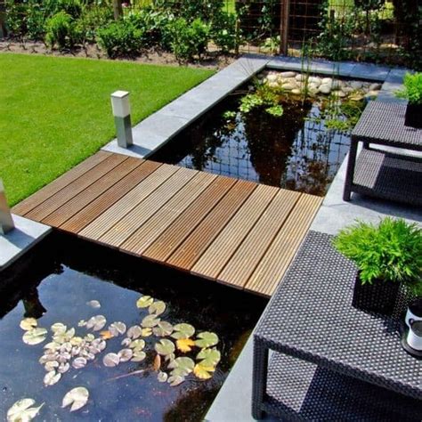 Outdoor Patio Pond