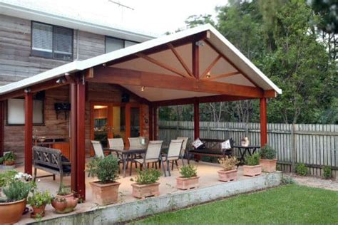 Top 60 Patio Roof Ideas Covered Shelter Designs