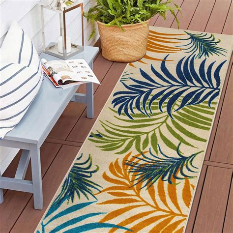 Outdoor Patio Runner Rugs
