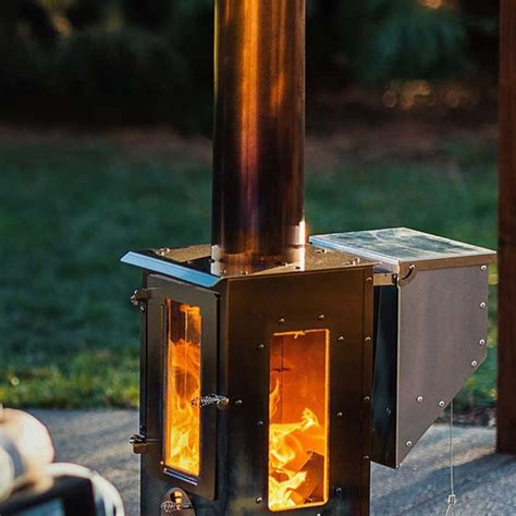 Cool Outdoor Pellet Stove References