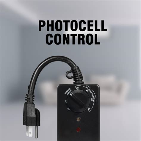 Outdoor Photocell Timer