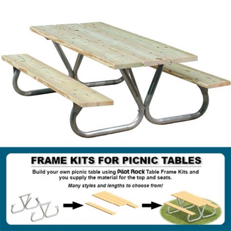 Outdoor Picnic Table Legs