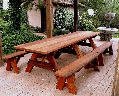 Outdoor Picnic Table Top