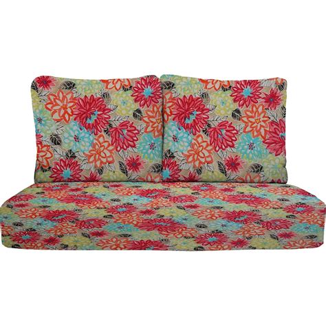 Outdoor Pillow Back Cushions