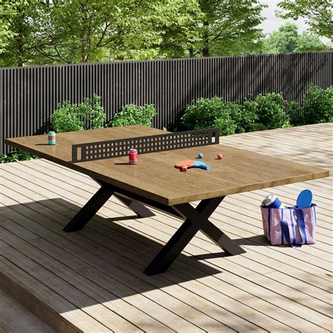 Outdoor Ping Pong Table