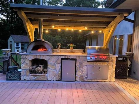 Outdoor Pizza Oven For Deck