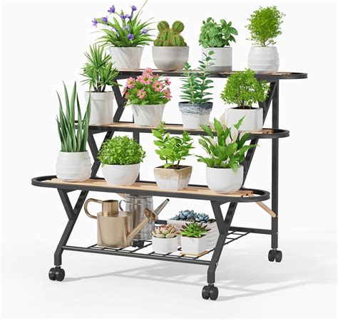 Outdoor Plant Stand Amazon Ca