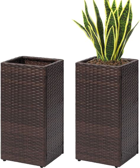 Outdoor Planters From Amazon