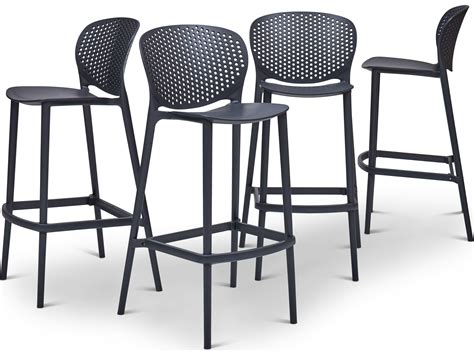 Outdoor Plastic Bar Stool