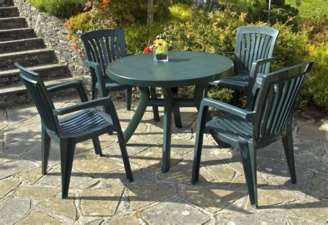 Outdoor Plastic Furniture: A Guide to Choosing the Perfect Pieces