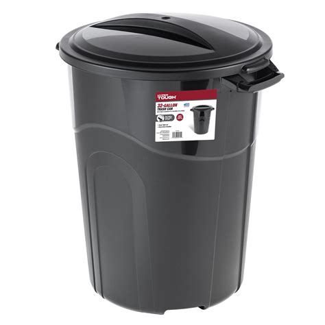 Outdoor Plastic Garbage Can