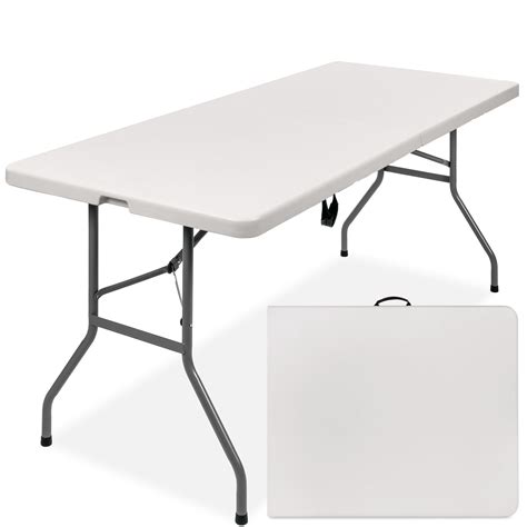Outdoor Plastic Picnic Folding Table