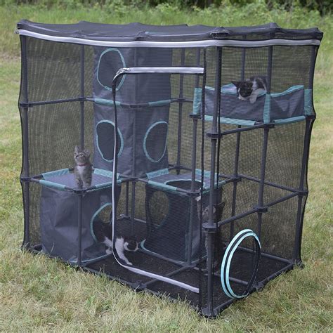 Outdoor Playset For Cats