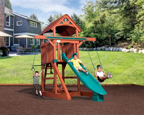 Outdoor Playsets For Small Spaces