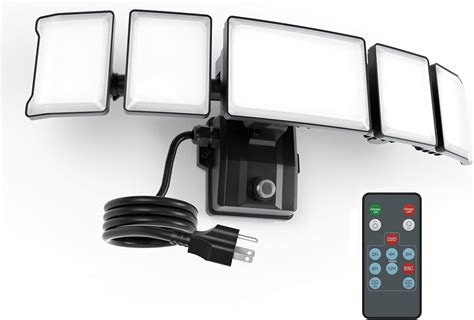 Outdoor Plug In Lights With Remote Control