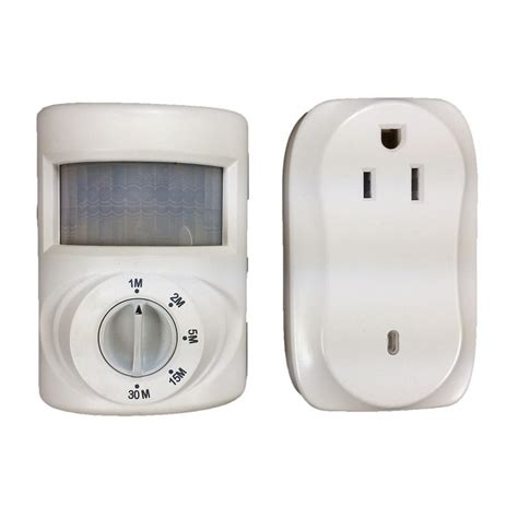 Outdoor Plug In Motion Activated Light Control