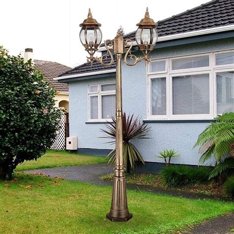 outdoor pole for light