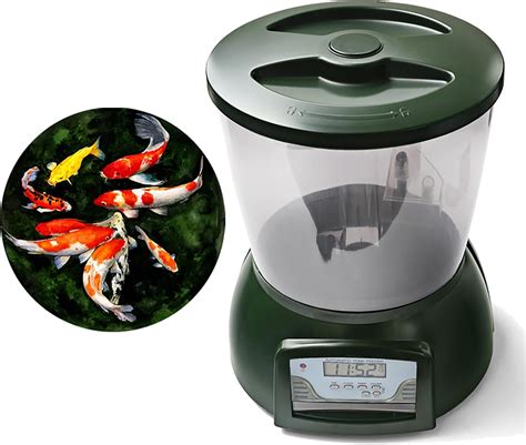 Outdoor Pond Automatic Fish Feeder