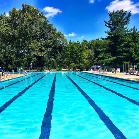 Outdoor Pool Bethesda