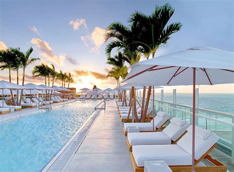 Outdoor Pool Miami