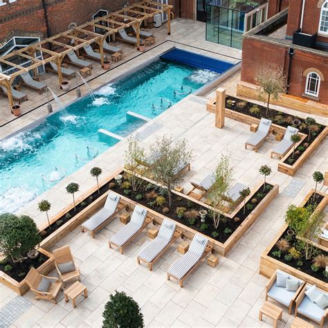 Outdoor Pool Spa Day