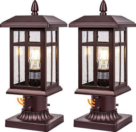 Outdoor Post Light Fixtures Amazon