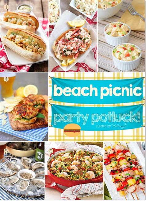 Outdoor Potluck Ideas